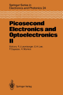 Picosecond Electronics and Optoelectronics II: Proceedings of the Second Osa-IEEE (Leos) Incline Village, Nevada, January 14-16, 1987