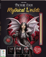 Picture Etch Mythical Worlds