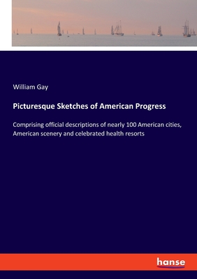 Picturesque Sketches of American Progress: Comprising official descriptions of nearly 100 American cities, American scenery and celebrated health resorts - Gay, William
