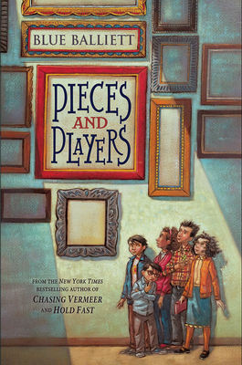 Pieces and Players - Balliett, Blue