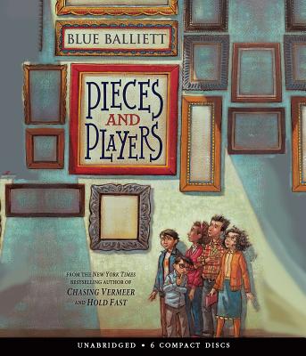 Pieces and Players - Balliett, Blue
