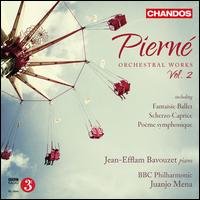 Piern: Orchestral Works, Vol. 2 - Jean-Efflam Bavouzet (piano); BBC Philharmonic Orchestra; Juanjo Mena (conductor)