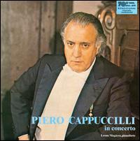 Piero Cappuccilli in concert - Leone Magiera (piano); Piero Cappuccilli (baritone)