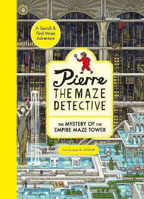 Pierre the Maze Detective: The Mystery of the Empire Maze Tower - Kamigaki, Hiro, and IC4DESIGN