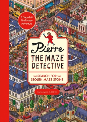 Pierre the Maze Detective: The Search for the Stolen Maze Stone - Kamigaki, Hiro, and IC4DESIGN