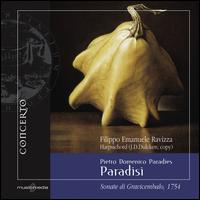 Pietro Domenico Paradisi: Sonate di Gravicembalo Nos. 1-6 - Filippo Ravizza (harpsichord)