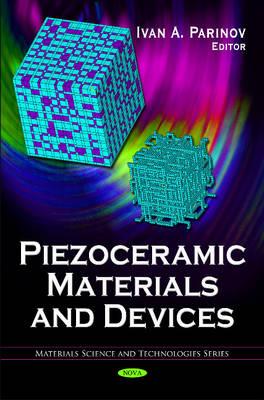 Piezoceramic Materials & Devices - Parinov, Ivan A (Editor)