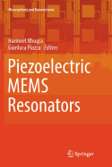 Piezoelectric Mems Resonators