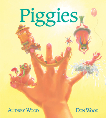 Piggies Board Book - Wood, Audrey, and Wood, Don