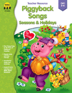 Piggyback Songs - Seasons & Holidays