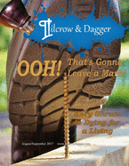 Pilcrow & Dagger: August/September 2017 - That's Gonna Leave A Mark