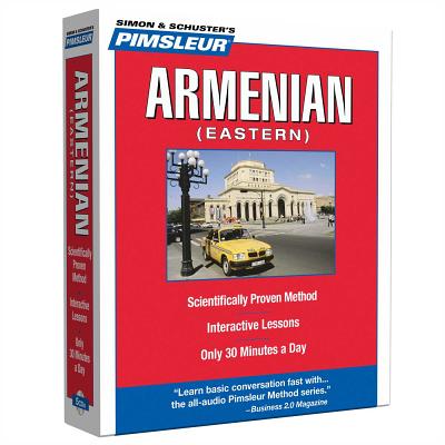 Pimsleur Armenian (Eastern) Level 1 CD: Learn to Speak and Understand Eastern Armenian with Pimsleur Language Programs - Pimsleur