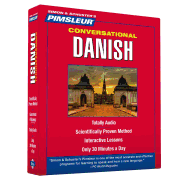 Pimsleur Danish Conversational Course - Level 1 Lessons 1-16 CD: Learn to Speak and Understand Danish with Pimsleur Language Programsvolume 1