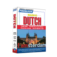 Pimsleur Dutch Basic Course - Level 1 Lessons 1-10 CD: Learn to Speak and Understand Dutch with Pimsleur Language Programs