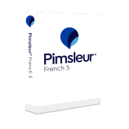 Pimsleur French Level 5 CD: Learn to Speak and Understand French with Pimsleur Language Programs