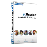 Pimsleur Gorussian Course - Level 1 Lessons 1-8 CD: Learn to Speak, Read, and Understand Russian with Pimsleur Language Programs