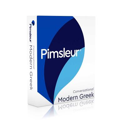 Pimsleur Greek (Modern) Conversational Course - Level 1 Lessons 1-16 CD: Learn to Speak and Understand Modern Greek with Pimsleur Language Programs - Pimsleur