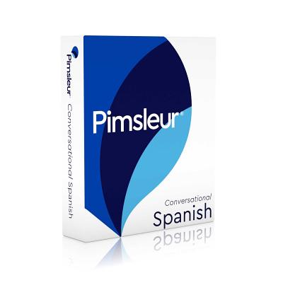 Pimsleur Spanish Conversational Course - Level 1 Lessons 1-16 CD: Learn to Speak and Understand Latin American Spanish with Pimsleur Language Programs - Pimsleur
