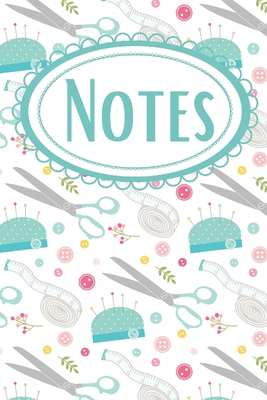 Pincushion Sewing Notebook: For Fashion Designers & Seamstresses - Necessities, Weaving