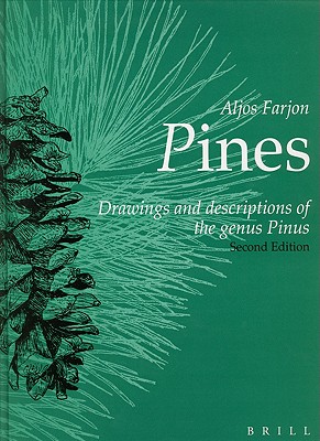 Pines: Drawings and Descriptions of the Genus Pinus - Farjon, Aljos