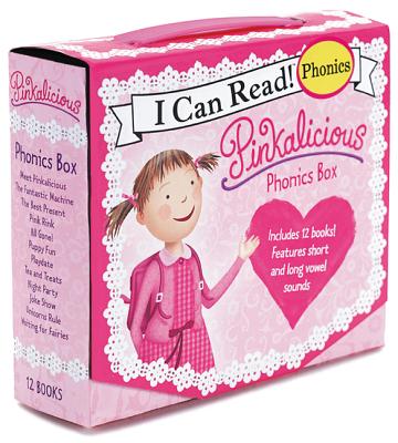 Pinkalicious 12-Book Phonics Fun!: Includes 12 Mini-Books Featuring Short and Long Vowel Sounds - 