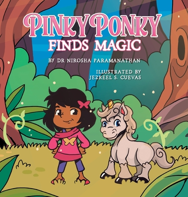 PINKY PONKY Finds Magic - Paramanathan, Nirosha