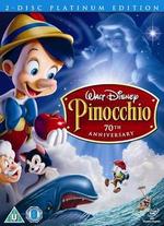 Pinocchio [Platinum Edition] [2 Discs] - Ben Sharpsteen; Bill Roberts; Hamilton Luske; Jack Kinney; Norman Ferguson; T. Hee; Walt Disney; Wilfred Jackson
