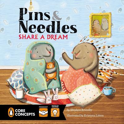 Pins and Needles Share a Dream - Krensky, Stephen, Dr.