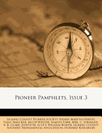 Pioneer Pamphlets, Issue 3