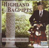 Pipe Major Jim Drury - Highland Bagpipes