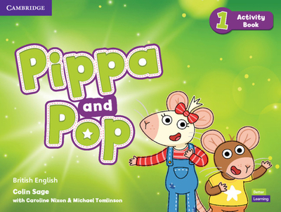 Pippa and Pop Level 1 Activity Book British English - Sage, Colin, and Nixon, Caroline, and Tomlinson, Michael