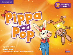 Pippa and Pop Level 2 Activity Book Special Edition