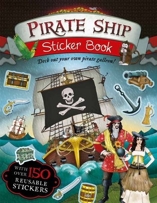 Pirate Ship Sticker Book - Pipe, Jim