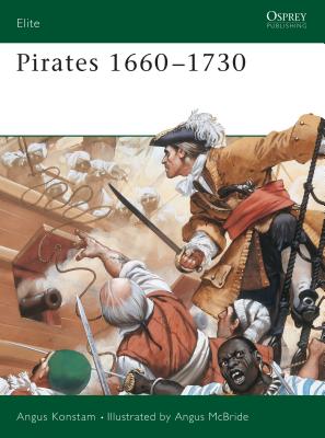 Pirates 1660 1730 - Konstam, Angus, Dr.