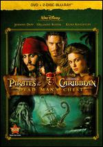 Pirates of Caribbean: Dead Man's Chest [3 Discs] [Blu-ray/DVD] - Gore Verbinski