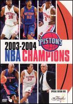 Pistons: 2003-2004 NBA Champions