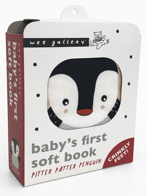 Pitter Patter Penguin (2020 Edition): Baby's First Soft Book - Sajnani, Surya