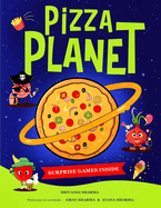 Pizza Planet: A deliciously funny children's book about belonging