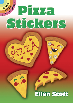 Pizza Stickers - Scott, Ellen