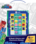 Pj Masks: Me Reader 8-Book Library and Electronic Reader Sound Book Set: Me Reader: Electronic Look & Find and Play-A-Sound Reader 8-Book Library