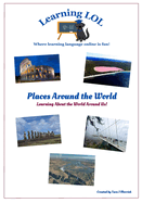Places Around the World: Learning About the World Around Us!
