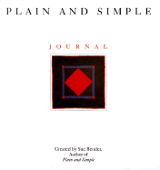 Plain and Simple Journal: A Journey to the Amish