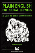 Plain English for Social Services: A Guide to Better Communication