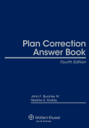 Plan Correction Answer Book, Fourth Edition
