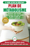 Plan de M?tabolisme: Guide du d?butant et Recettes pour r?tablir l'?quilibre et Booster votre m?tabolisme, restaurez votre ?nergie et perdez du poids ... Metabolism Plan French Book) (French Edition)