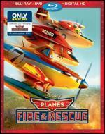 Planes: Fire & Rescue [Includes Digital Copy] [Blu-ray/DVD] [Collectable Package] [Only @ Best Buy]