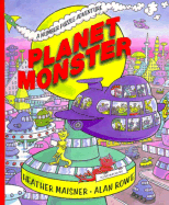 Planet Monster: A Number Puzzle Adventure - Maisner, Heather