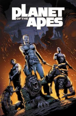 Planet of the Apes - Gregory, Daryl, and Barreto, Diego (Artist)