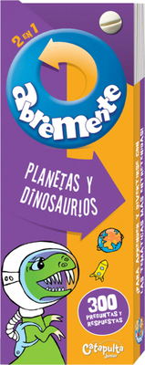 Planetas Y Dinosaurios / Planets and Dinosaurs - de Catapulta, Los Editores