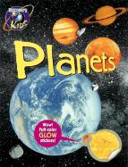 Planets, Glow-In-The-Dark Sticker Book